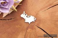 Чипборд &quot;Единорог&quot; от WOODchic, 5х5 см. - ScrapUA.com