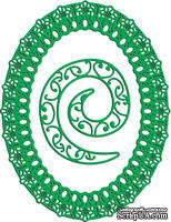 Рамка Kiwi Oval от Cheery Lynn Designs - ScrapUA.com
