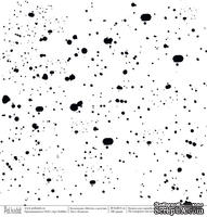 Лист бумаги для скрапбукинга от Polkadot - &quot;Кляксы&quot; из коллекции &quot;Мечты о детстве&quot; - ScrapUA.com