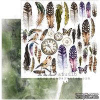Лист скрапбумаги от ABstudio - elements "Amazing life"