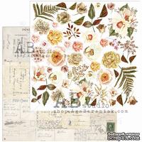 Лист скрапбумаги от ABstudio - elements "Beautiful things" 30х30см