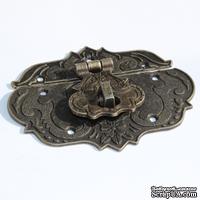 Замок металлический, 86х65мм, 2 детали - ScrapUA.com