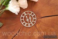 Чипборд &quot;Часы&quot; от WOODchic, 6см - ScrapUA.com