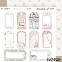 Лист двусторонней бумаги 20х20см Tag-Pad La Creme от Scrapmir