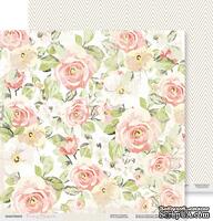 Аркуш двостороннього паперу 30x30 від Scrapmir з колекції Fairy Blossom, 1 шт.