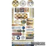 Наклейки от 7 Dots Studio - Wonderland - Stickers 6x12 - ScrapUA.com