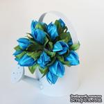 Подснежники, цвет бирюза, 20 шт. - ScrapUA.com