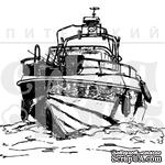 Акриловый штамп &quot;Яхта&quot; - ScrapUA.com