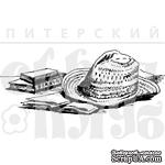Акриловый штамп &quot;Мужская шляпа&quot; - ScrapUA.com