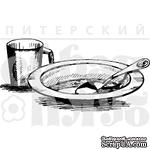 Акриловые штампы дизайна Елены Виноградовой &quot;Посуда&quot; - ScrapUA.com