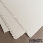 Двусторонний лист бумаги, цвет ванильный, размер 30х30, 120гр/м.кв - ScrapUA.com