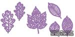 Набор ножей от Prima - Forest Leaves - Purple Metal Die, 584092 - ScrapUA.com