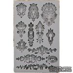 Молды силиконовые  от Prima - Iron Orchid Designs Vintage Art Decor Mould - Keyholes - ScrapUA.com