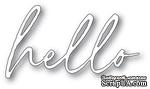 Ножи для вырубки от Memory Box - Big Hello Premiere - ScrapUA.com