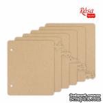 Заготовка для альбома от ROSA TALENT - Игрушки малыша, 20x20,5см, 6 страниц - ScrapUA.com