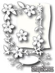 Лезвие от Memory Box - Botanic Frame - ScrapUA.com