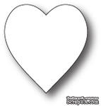 Лезвие от Memory Box -  DIES- Sweet Heart - ScrapUA.com