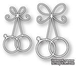Нож для вырубки от Memory Box - Precious Wedding Rings - ScrapUA.com