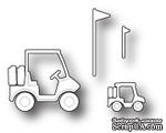 Нож для вырубки от Memory Box -  DIES- Mini Golf Carts - ScrapUA.com