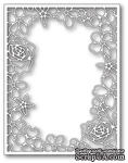 Нож от Memory Box - Floral Fantasy Frame - ScrapUA.com