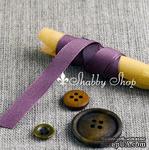 Лента American Crafts фиолетовая, ширина 9,5мм, 90 см - ScrapUA.com