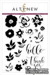 Набор штампов от Altenew - Flower Arrangement Stamp Set - ScrapUA.com
