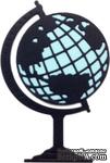 Нож для вырубки от Cheery Lynn Designs - World Atlas w/Angel Wing - ScrapUA.com
