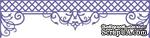 Нож для вырубки от Cheery Lynn Designs - Lattice Valance Border - ScrapUA.com