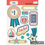 Объемные наклейки Carta Bella - Rough &amp; Tumble Layered Stickers - ScrapUA.com
