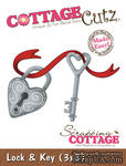 Лезвие CottageCutz - Lock &amp; Key, 7,5х7,5 см - ScrapUA.com