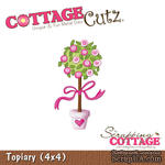 Лезвие CottageCutz - Topiary, 7,5х7,5 см - ScrapUA.com