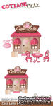 Лезвие CottageCutz - Cafe Latte, 10х20 см - ScrapUA.com