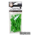 Мини-прищепка Canvas Corp - Lime Green, 1 штука, длина 2,5 см - ScrapUA.com