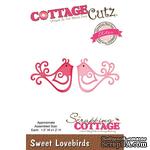 Лезвие CottageCutz - Sweet Lovebirds (Elites) - ScrapUA.com
