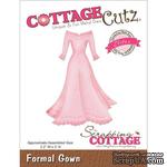 Лезвие CottageCutz - Elites Die - Formal Gown - ScrapUA.com