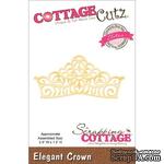 Лезвие CottageCutz - Elites Die - Elegant Crown - ScrapUA.com