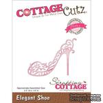 Лезвие CottageCutz - Elites Die - Elegant Shoes - ScrapUA.com