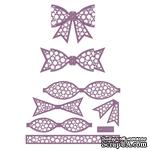 Лезвие Sue Wilson - Finishing Touches - Dotty 3D Bow - ScrapUA.com