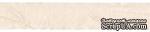 Шебби-лента Creative Impressions - CREAM, цвет кремовый, ширина 1,8 см, длина 90 см - ScrapUA.com