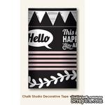 Бумажный скотч My Mind’s Eye - Chalk Studio, 4 штуки - ScrapUA.com