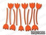 Ножи от Impression Obsession - Tulip Set - ScrapUA.com