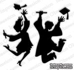 Ножи от Impression Obsession - Grads Jumping - ScrapUA.com