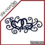 Лезвие Die-Namites - Heart Swirls - ScrapUA.com