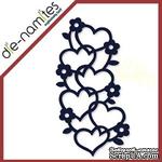 Лезвие Die-Namites - Heart Chain - ScrapUA.com