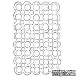 Маска Ranger - Dyan Reaveley - Dylusions - Stencils - Circles Small, 13х20 см - ScrapUA.com