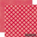 Лист двусторонней бумаги от Echo Park-Holly Berry Large - ScrapUA.com