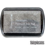 Штемпельная подушечка Dovecraft Pigment Ink Pads - Silver, цвет серебряный - ScrapUA.com