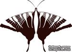 Акриловый штамп Butterfly 7 Бабочка, размер 3,6 * 2,7 см - ScrapUA.com