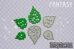Ножи для вырубки от Fantasy - листья &quot;Пузыри&quot;, FD-028 - ScrapUA.com