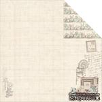Лист двусторонней скрапбумаги Fabscraps - Baby Bear Double-Sided Cardstock - Bunny Bear 2, 30х30 см - ScrapUA.com